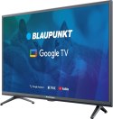 TV 32" Blaupunkt 32HBG5000S HD DLED, GoogleTV, Dolby Digital, WiFi 2,4-5GHz, BT, czarny