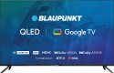TV 50" Blaupunkt 50QBG7000S 4K Ultra HD QLED, GoogleTV, Dolby Atmos, WiFi 2,4-5GHz, BT, czarny