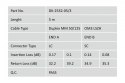Digitus Patchcord światłowodowy FO LC-SC MM 50/125 OM3 duplex LSOH 5m