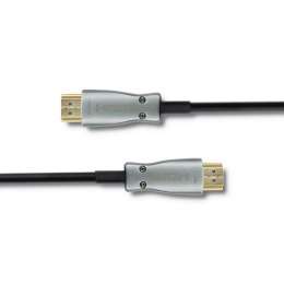 QOLTEC KABEL HDMI V2.0 A MĘSKI | A MĘSKI | AOC | 20M