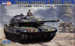 Hobby Boss Model plastikowy German Tank Leopard 2 A6EX