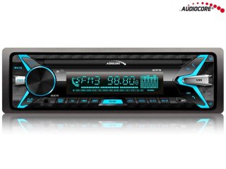 Audiocore Radioodtwarzacz AC9710 B MP3/WMA/USB/RDS/SD ISO Panel Bluetooth Multicolor