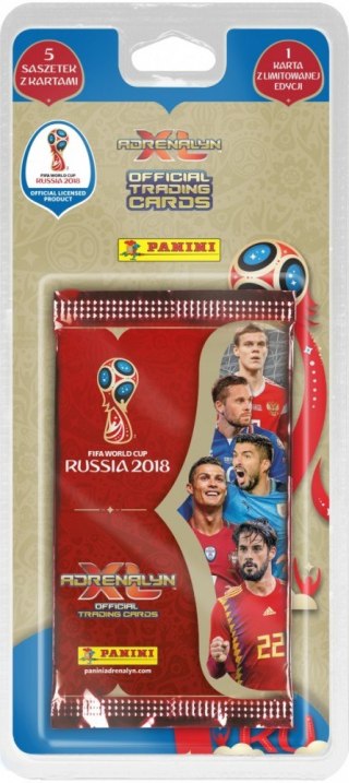 Panini Kolekcja FIFA World Cup Russia 2018 XL blister