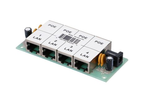 Extralink PoE Injector 4 porty
