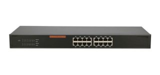 Extralink Przełącznik EVAN EX-SG1016 16 portów Gigabit Ethernet Rack