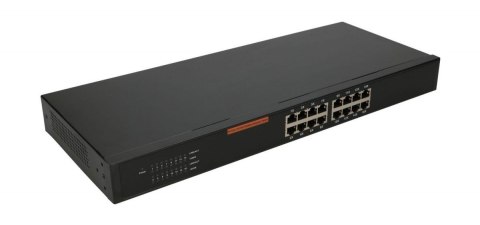Extralink Przełącznik EVAN EX-SG1016 16 portów Gigabit Ethernet Rack