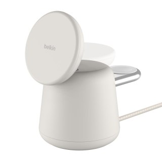 Belkin BoostCharge PRO MagSafe 2in1 Charger Sand