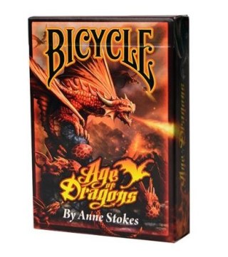 Bicycle Karty Anne Stokes Age of Dragons
