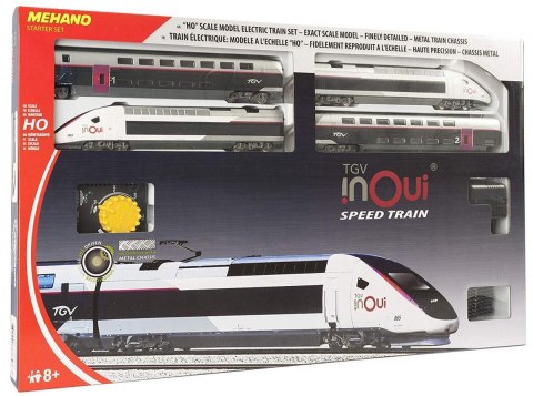 Mehano Kolejka Zestaw startowy TGV INOUI