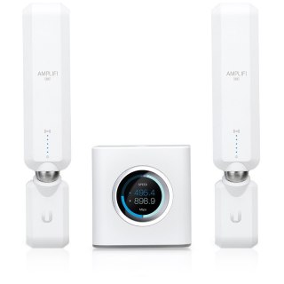 UBIQUITI Zestaw router i dwa punktu dostępowe AmpliFi Home WiFi System Mesh AFi-HD