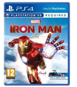 Sony Gra PS4 Marvels Iron Man VR