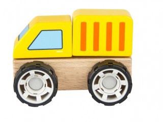 IWood Klocki drewniane samochód Ciężarówka