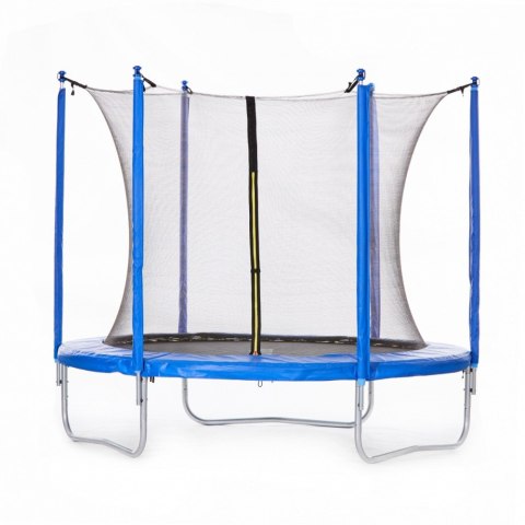 Tesoro Trampolina ogrodowa dla dzieci 312CM/10FT siatka/drabinka