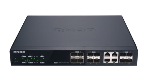 QNAP Przełącznik QSW-M1208-4C Switch 12 ports (8Combo+4)10GbE