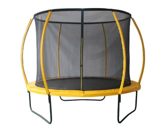 Tesoro Trampolina ogrodowa dla dzieci 312CM/10FT siatka/drabinka