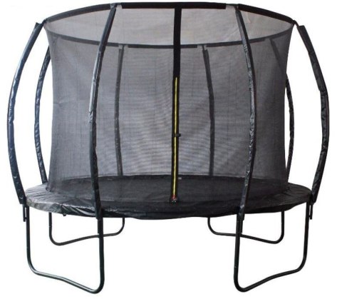 Tesoro Trampolina ogrodowa dla dzieci 374CM/12FT siatka/drabinka