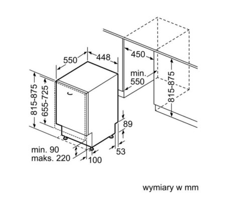 Siemens Zmywarka SR63EX20KE