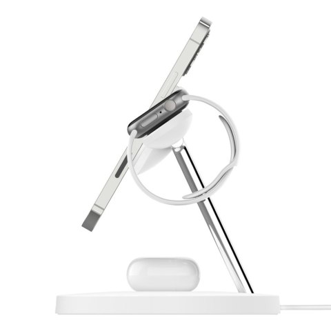Belkin MagSafe 3-1 Wireless Charger White