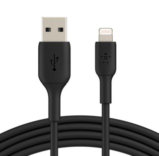 Belkin Kabel USB-A do Lightning 15cm czarny
