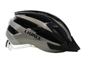 Livall Kask MTB Rowerowy MT1 L szary