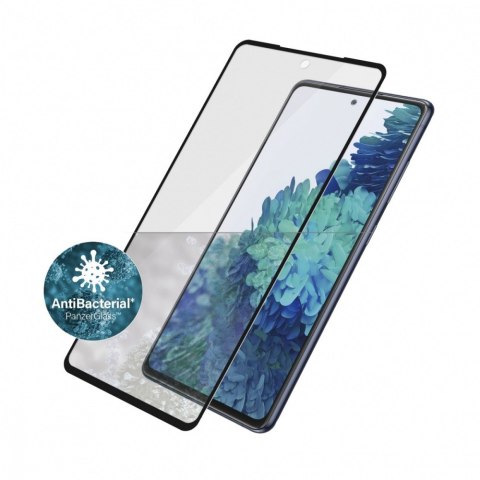 Panzerglass Szkło ochronne E2E Microfracture Samsung S20 FE G781 Case Friendly Finger Print AntiBacterial