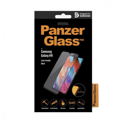 Panzerglass Szkło ochronne E2E Regular Samsung A41 A415 Case Friendly