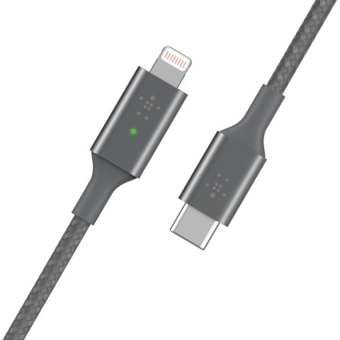 Belkin Kabel ładujący USB-C do light. szary