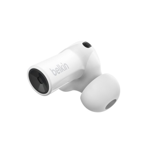 Belkin Słuchawki bezprzewodowe Soundform Freedom + etui ładujące białe