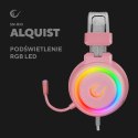 Rampage Słuchawki ALQUIST RGB z mikrofonem + natychmiastowa wysyłka do godziny 18