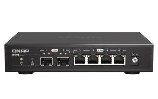 QNAP Przełącznik PlugPlay 2x10GbE SFP+ QSW-2104-2S