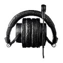 Słuchawki Audio-Technica ATH-M50xSTS-USB, Czarne