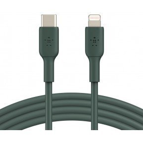 Belkin Kabel PVC USB-C/Lightning 1m, zielony