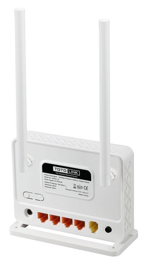 Totolink Router WiFi ND300 V2