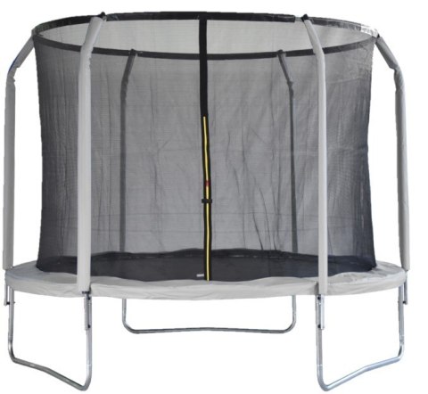 Tesoro Trampolina ogrodowa 8FT Szara