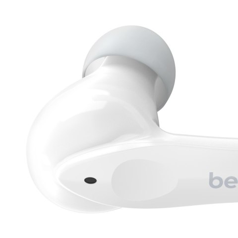 Belkin Słuchawki douszne Soundform Nano TWS białe