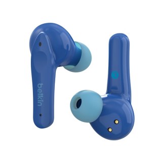 Belkin Słuchawki douszne Soundform Nano TWS niebieskie