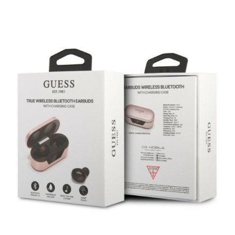 GUESS Słuchawki Bluetooth TWS GUTWST31EP