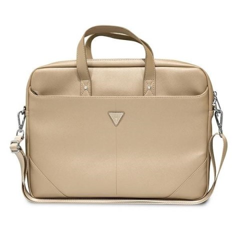 GUESS Torba Saffiano GUCB15PSATLE 16 Beige