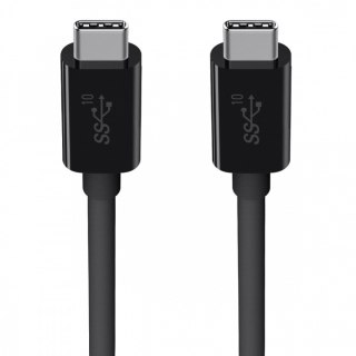 Belkin Kabel USB 3.1 USB-C/USB-C 100W 1m czarny