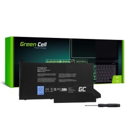 Green Cell Bateria DJ1J0 11,4V 2700mAh do Dell Latitude 7280 7290 7380 7390