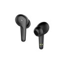 Savio Słuchawki bezprzewodowe Bluetooth 5.3 z mikrofonem, ANC, ENC, QC, TWS-12