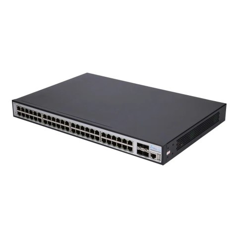Extralink Przełącznik zarządzalny Nemezis Pro PoE 48xRJ45 1000Mb/s PoE, 4x SFP+, 500W, L3