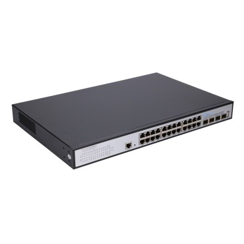 Extralink Przełącznik zarządzalny PoE Hypnos Pro 24xRJ45 1000Mb/s PoE, 4xSFP+ L3, 450W