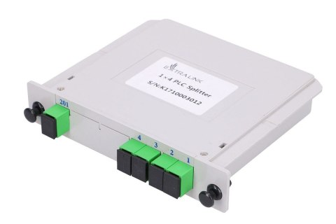 Extralink Splitter 1:4 PLC SC/APC slot