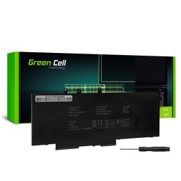 Green Cell Bateria 93FTF GJKNX 7,6V 6200mAh do Dell Latitude 5290 5490 5580