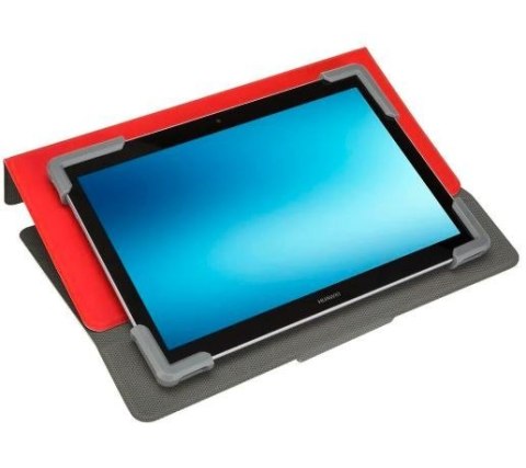 Targus Uniwersalne etui na tablet Safe Fit 9-10,5 cala obracane o 360 stopni - czerwone