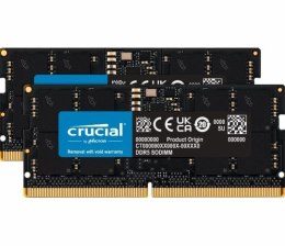 Crucial Pamięć do notebooka DDR5 SODIMM 48GB(2*24) /5600 CL46 (16Gbit)