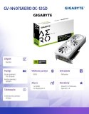 Gigabyte Karta graficzna RTX 4070 SUPER AERO OC 12G GDDR6X 192bit 3DP