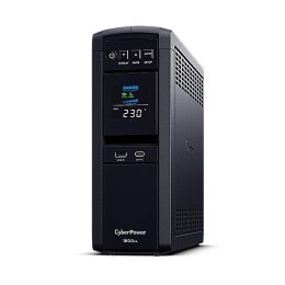 CyberPower Zasilacz awaryjny UPS CP1600EPFCLCD 1600VA/1000W AVR/LCD/6xSchuko