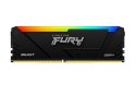 Kingston Pamięć DDR4 Fury Beast RGB 16GB(2* 8GB)/3600 CL17